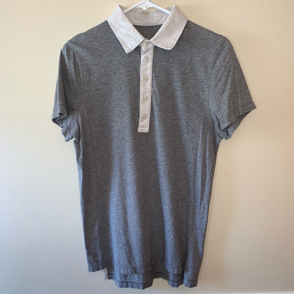 Fossil Gray Polo